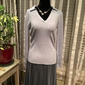 CLUB MONACO Johnny Collar Sweater
